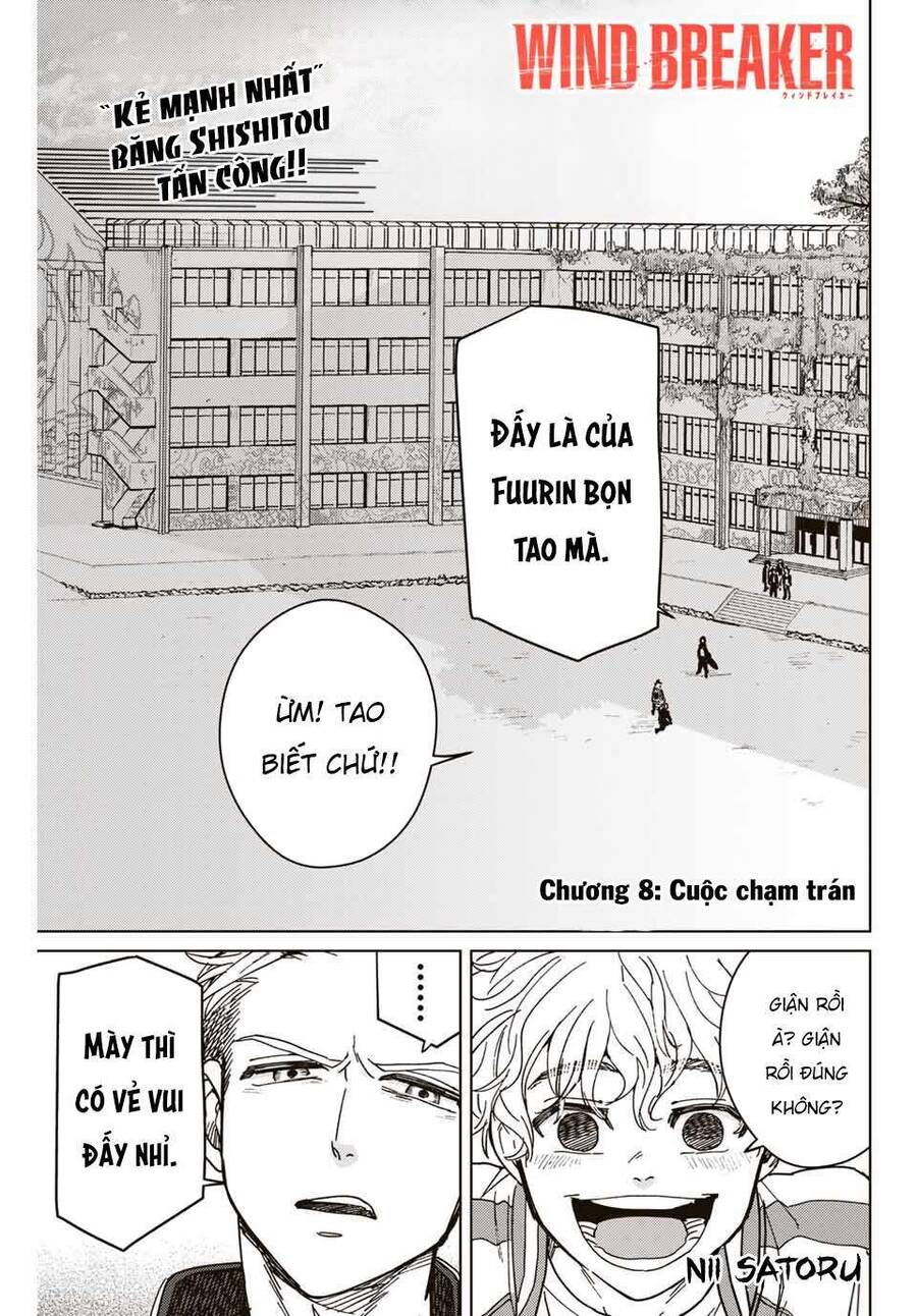 Wind Breaker (Nii Satoru) Chapter 8 - 4