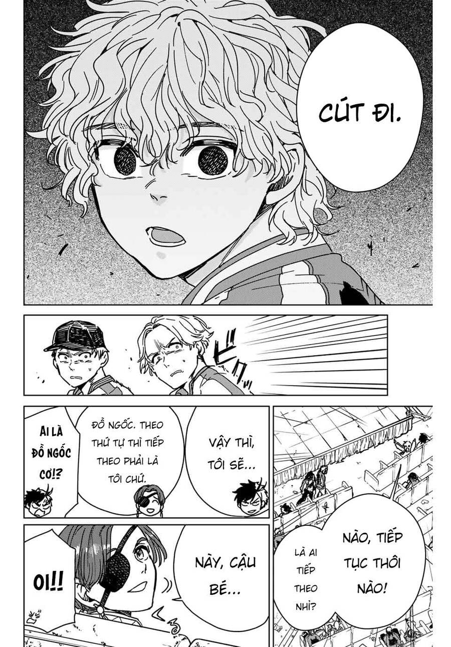 Wind Breaker (Nii Satoru) Chapter 11 - 14
