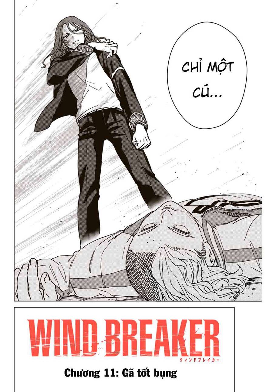 Wind Breaker (Nii Satoru) Chapter 11 - 4