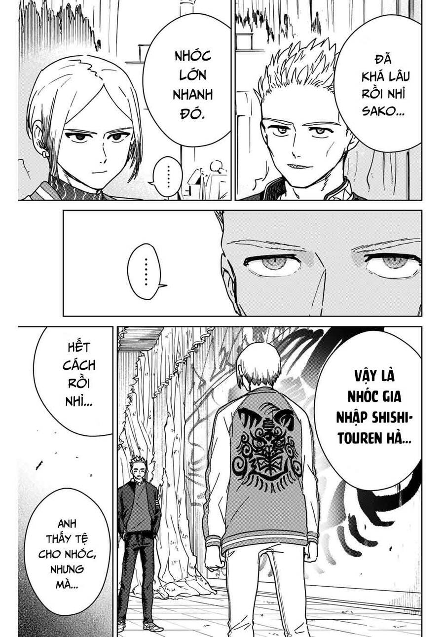 Wind Breaker (Nii Satoru) Chapter 13 - 15