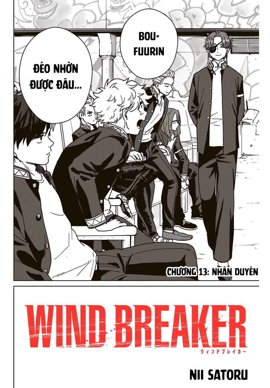 Wind Breaker (Nii Satoru) Chapter 13 - 4
