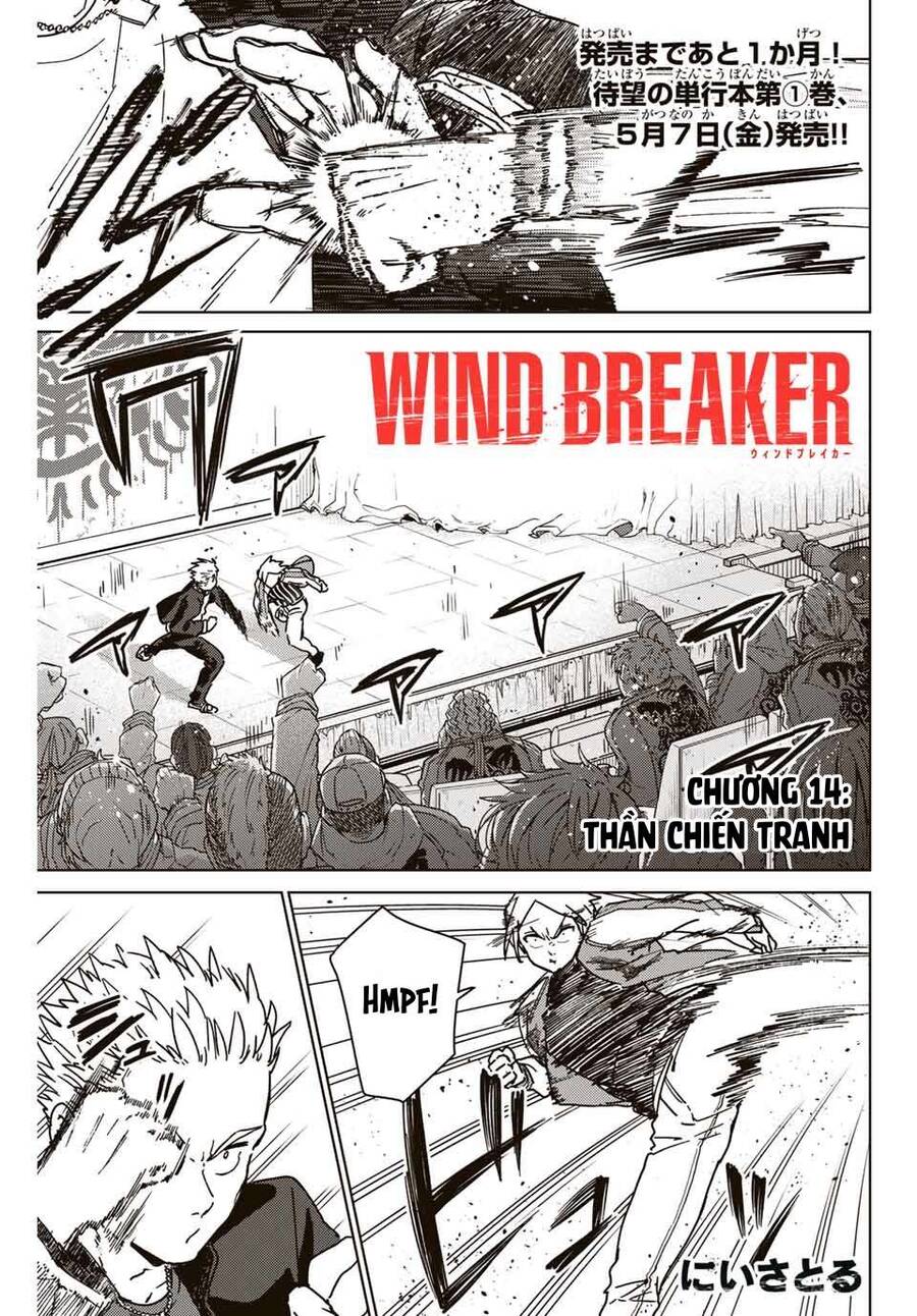 Wind Breaker (Nii Satoru) Chapter 14 - 3