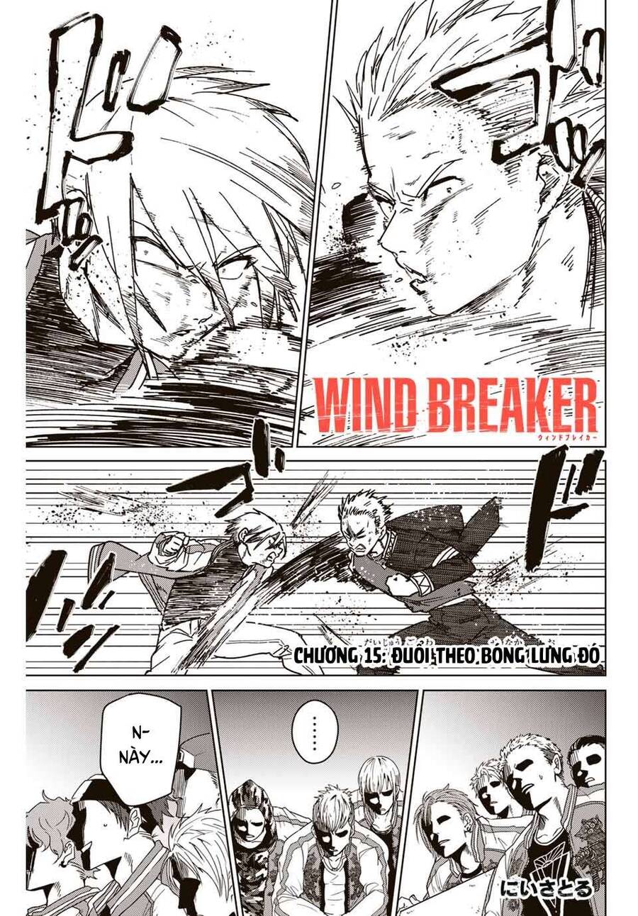 Wind Breaker (Nii Satoru) Chapter 15 - 3