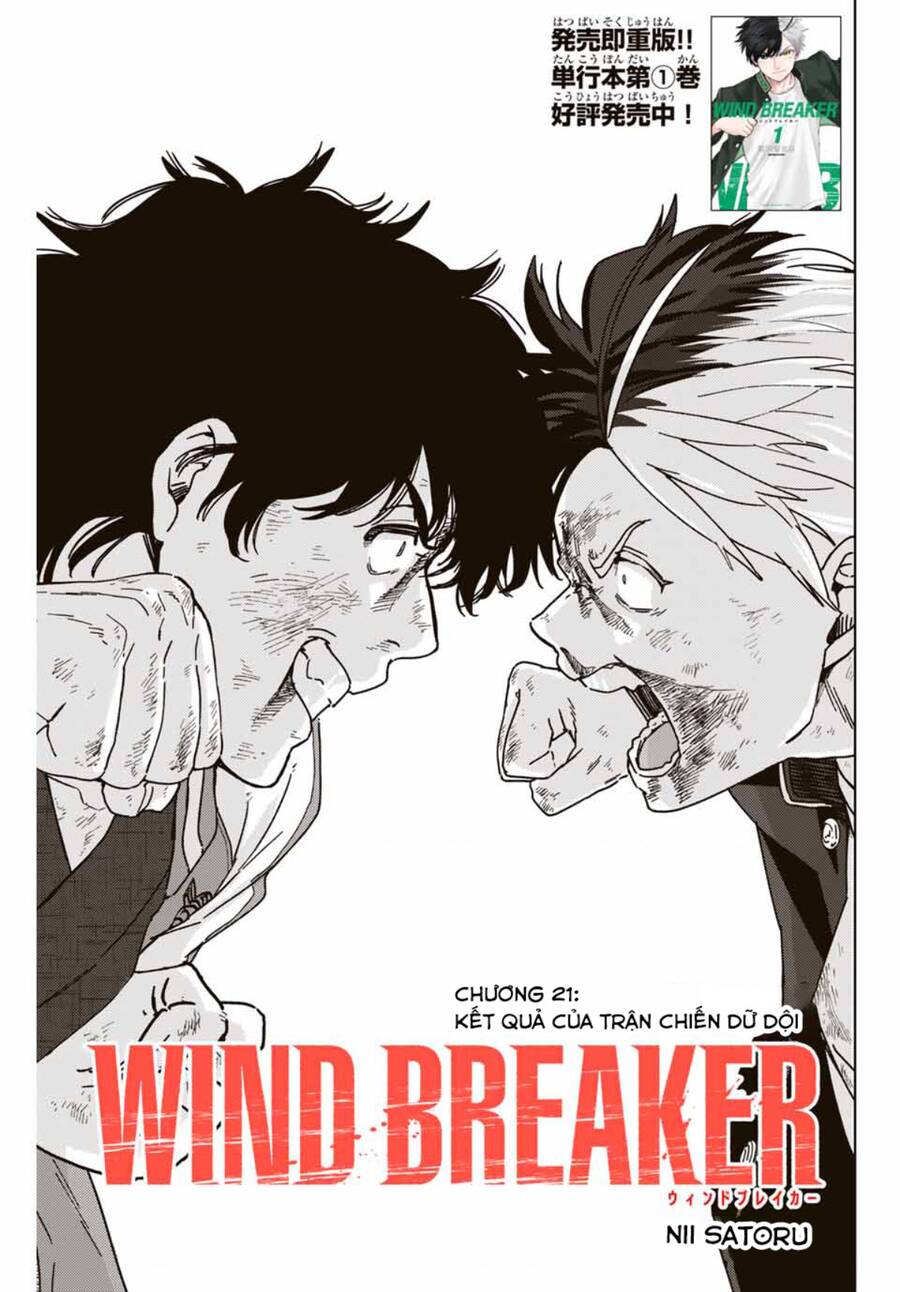 Wind Breaker (Nii Satoru) Chapter 21 - 2