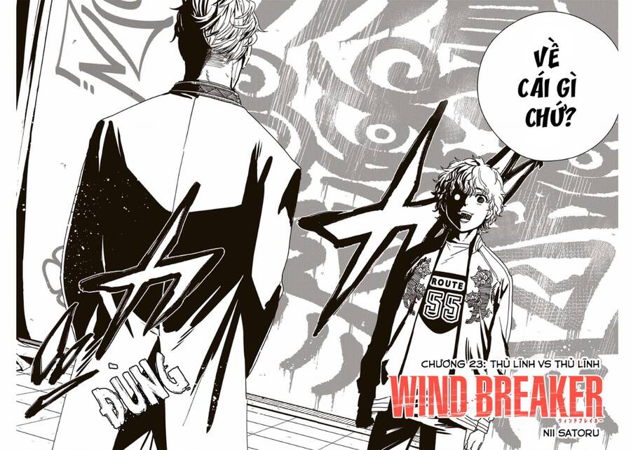 Wind Breaker (Nii Satoru) Chapter 23 - 3