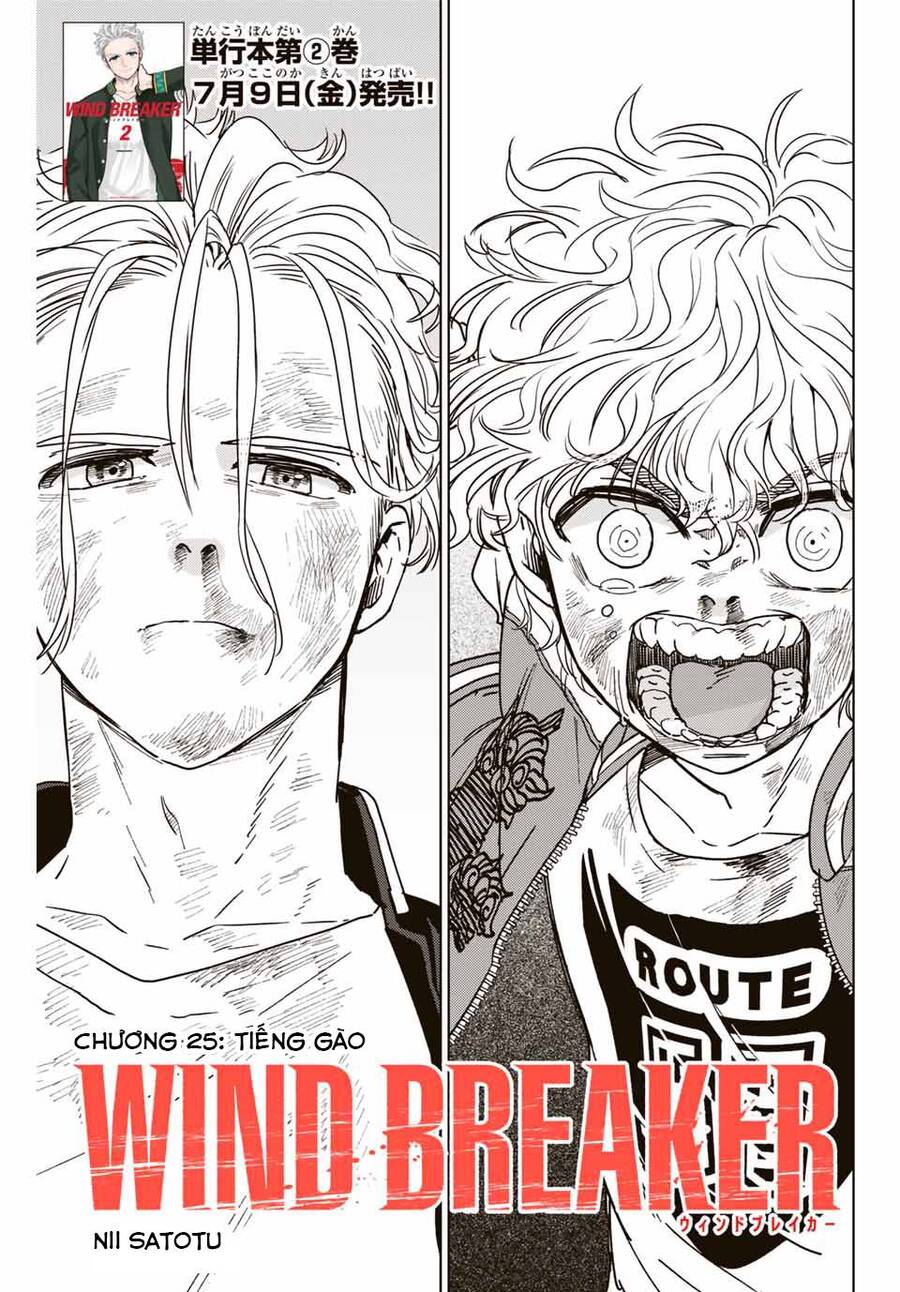 Wind Breaker (Nii Satoru) Chapter 25 - 4
