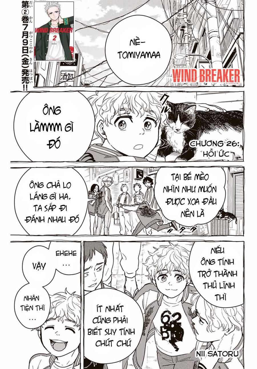 Wind Breaker (Nii Satoru) Chapter 26 - 2