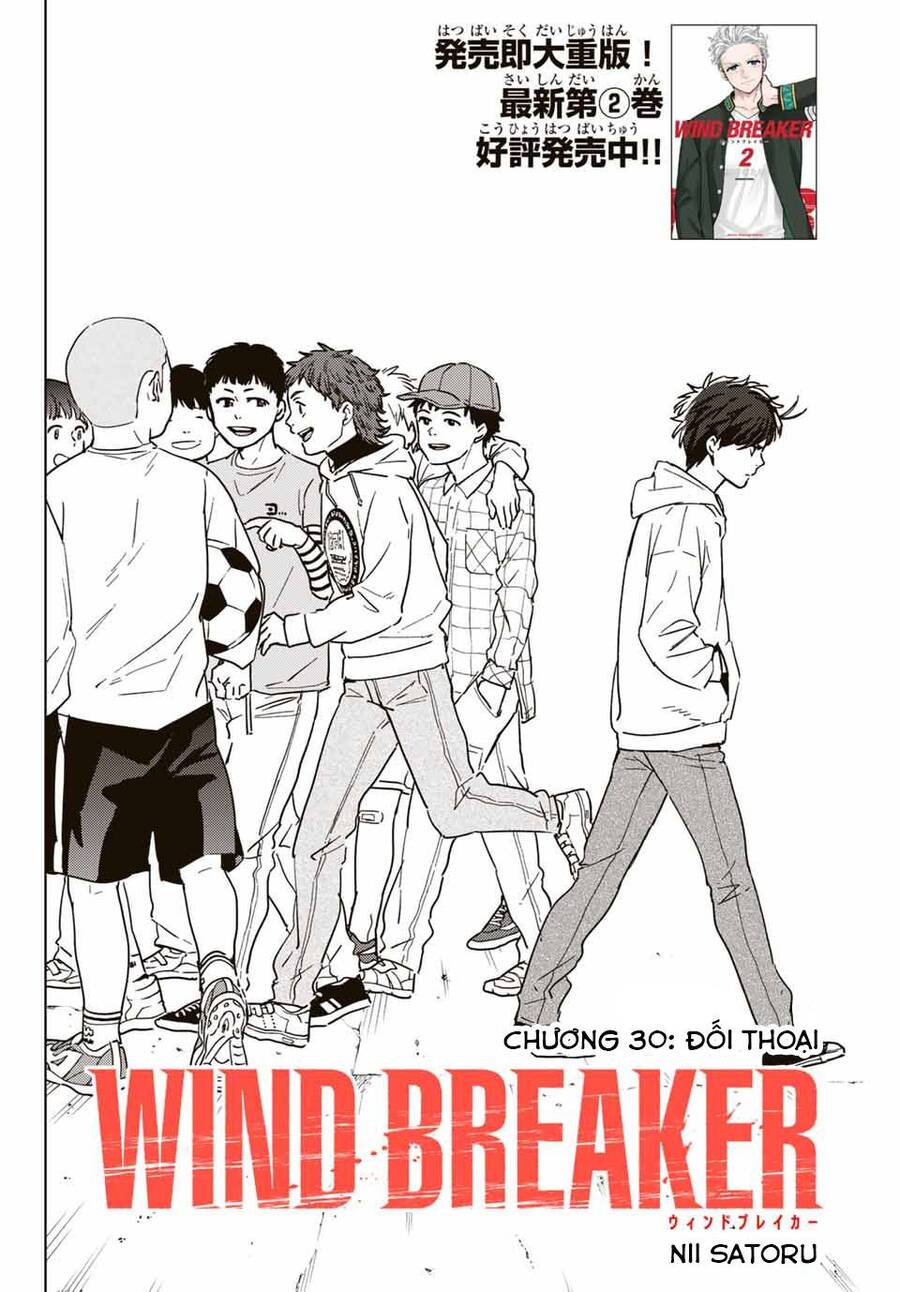Wind Breaker (Nii Satoru) Chapter 30 - 3