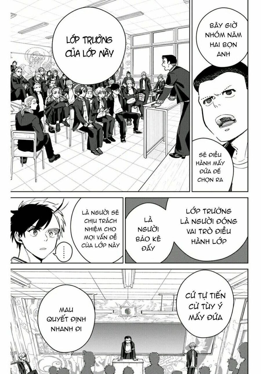 Wind Breaker (Nii Satoru) Chapter 34 - 11