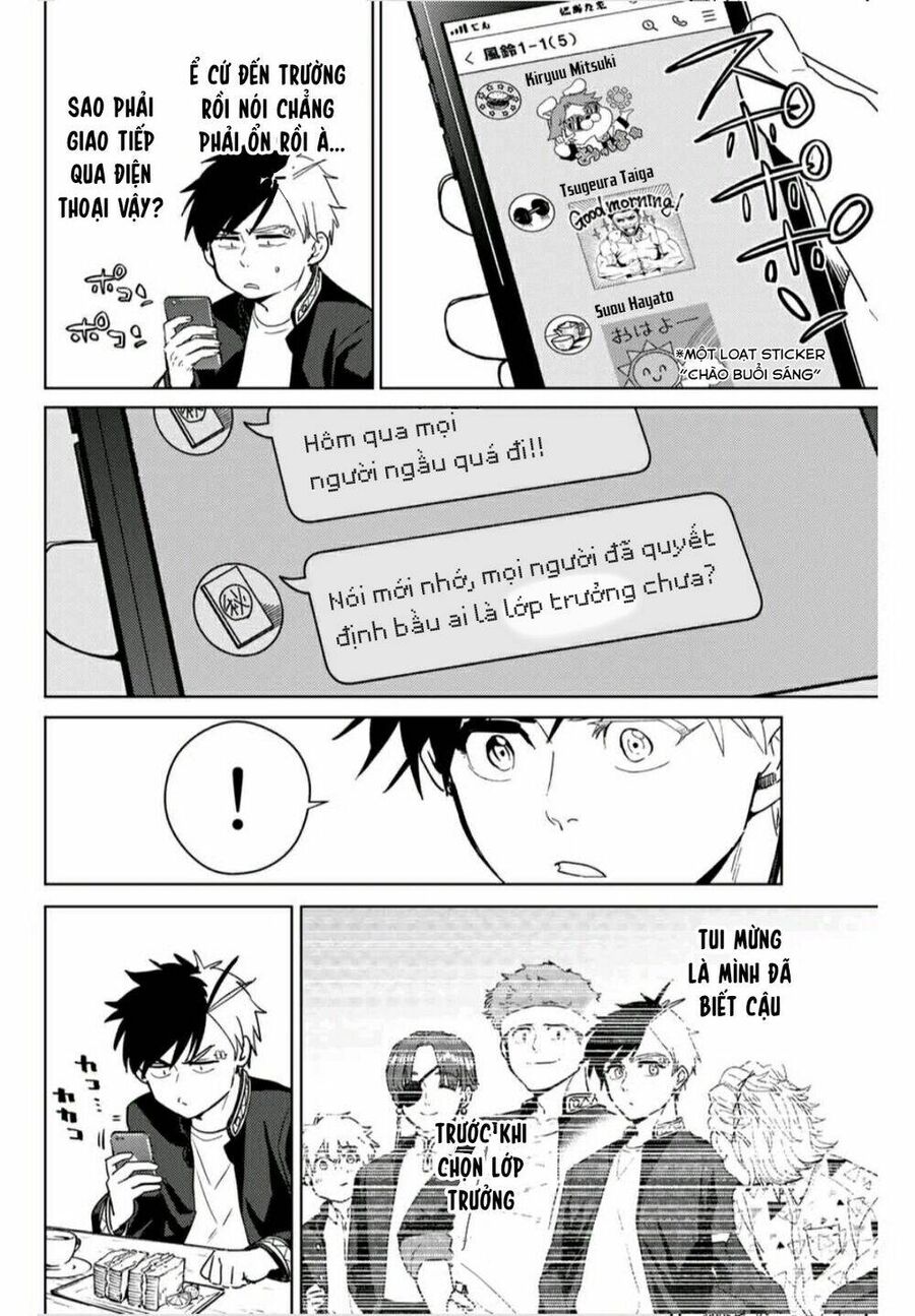 Wind Breaker (Nii Satoru) Chapter 34 - 6