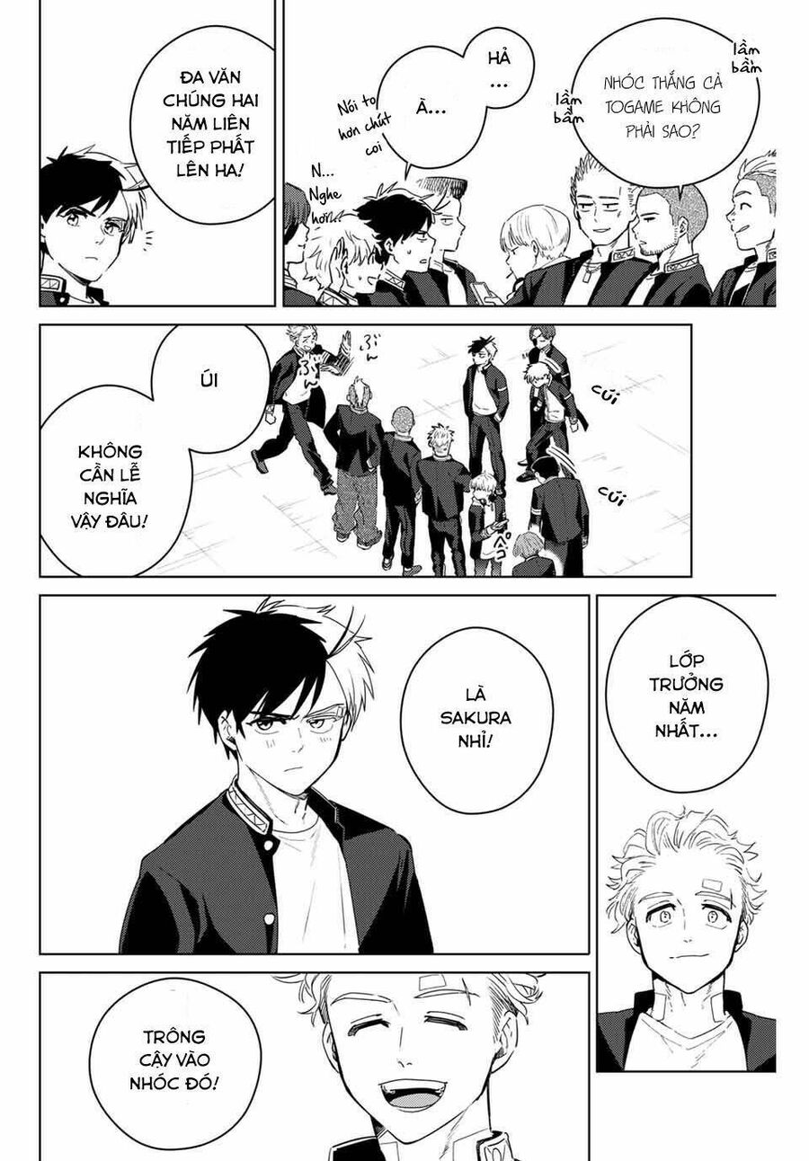 Wind Breaker (Nii Satoru) Chapter 38 - 12