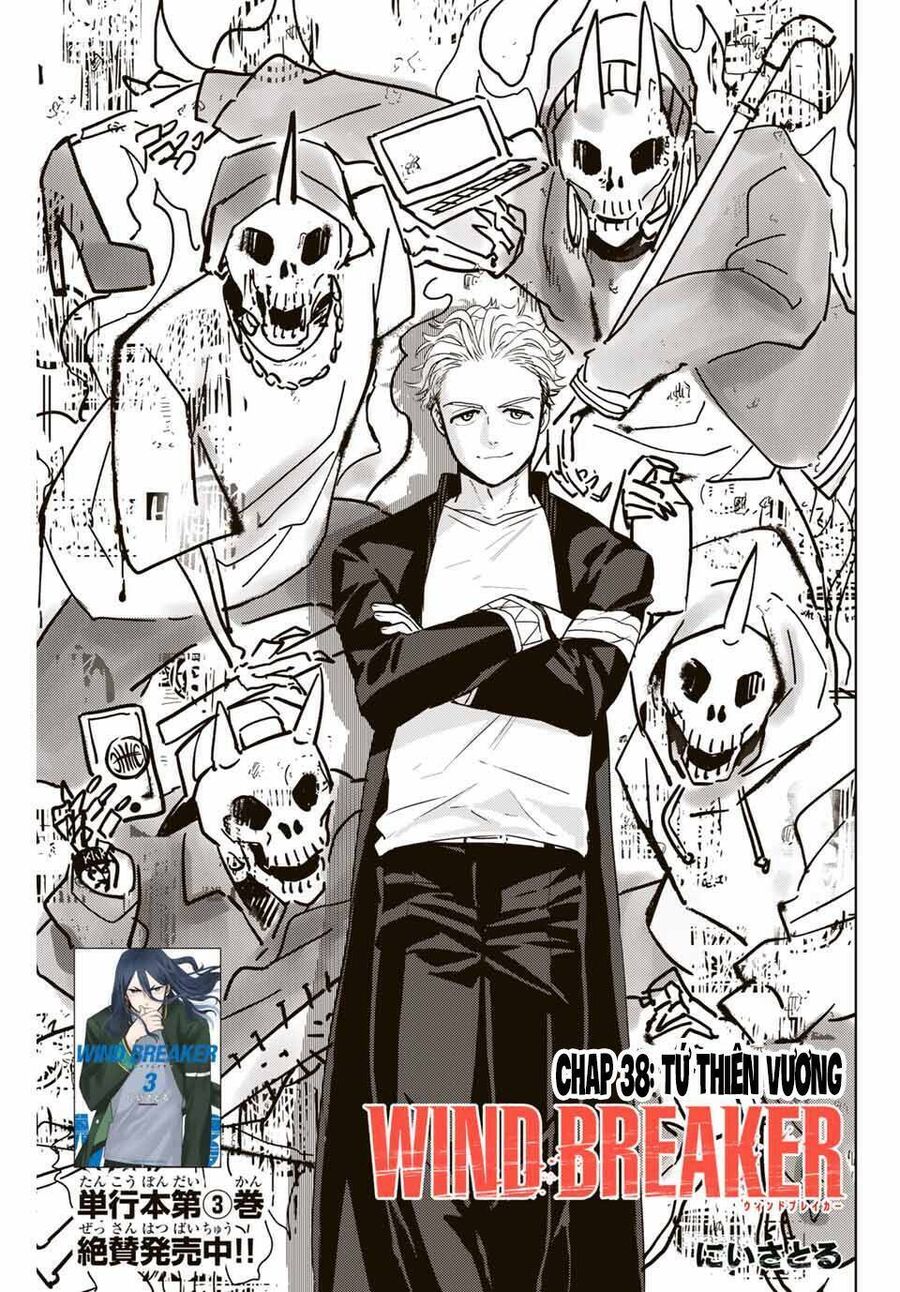 Wind Breaker (Nii Satoru) Chapter 38 - 3