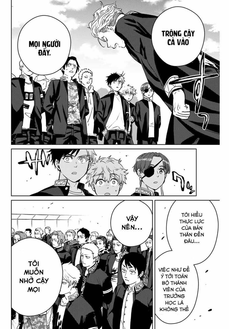 Wind Breaker (Nii Satoru) Chapter 38 - 8