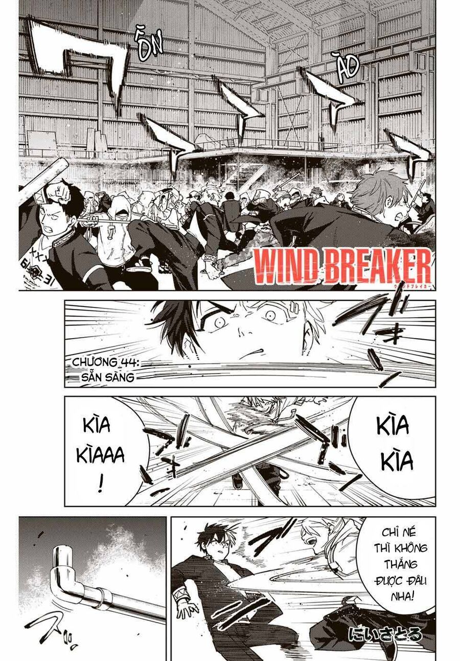Wind Breaker (Nii Satoru) Chapter 44 - 3
