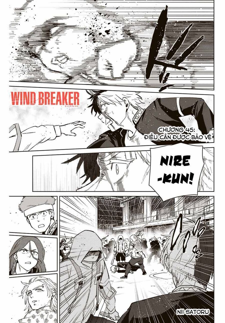 Wind Breaker (Nii Satoru) Chapter 45 - 3