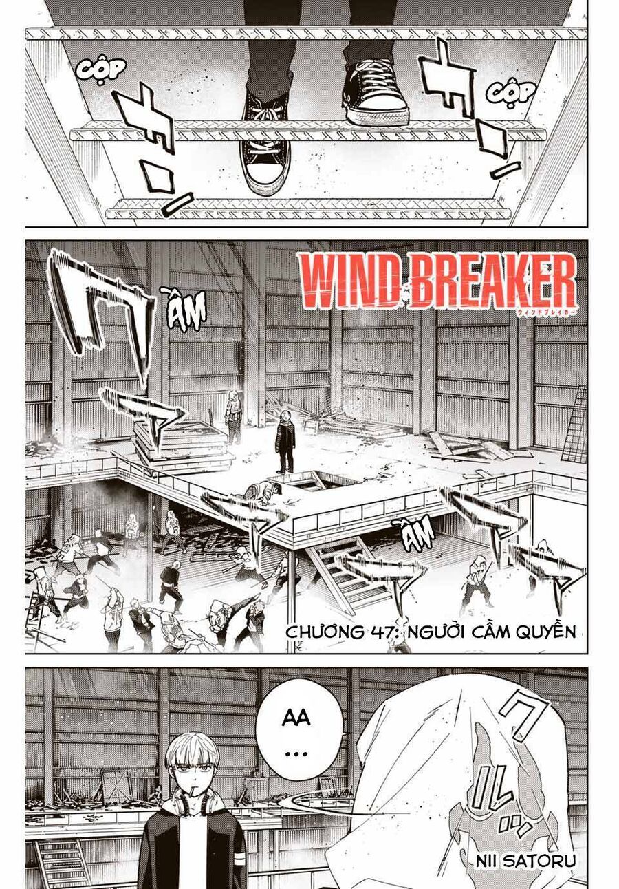 Wind Breaker (Nii Satoru) Chapter 47 - 3