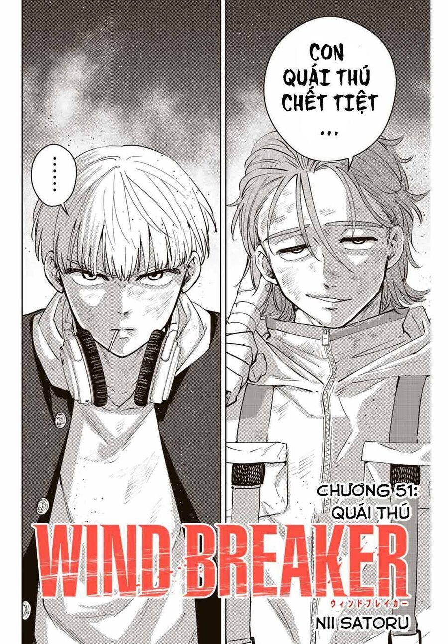 Wind Breaker (Nii Satoru) Chapter 51 - 4