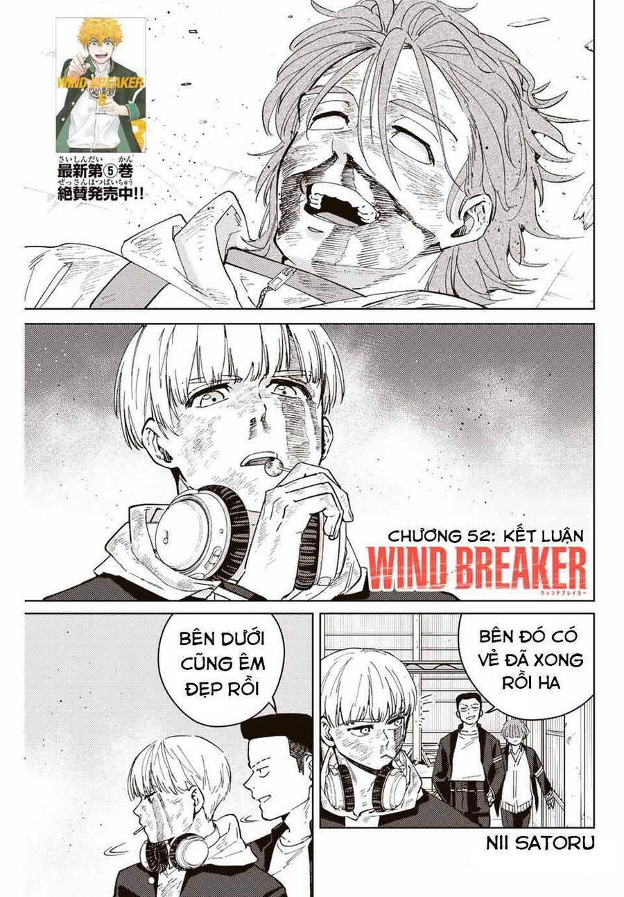 Wind Breaker (Nii Satoru) Chapter 52 - 3