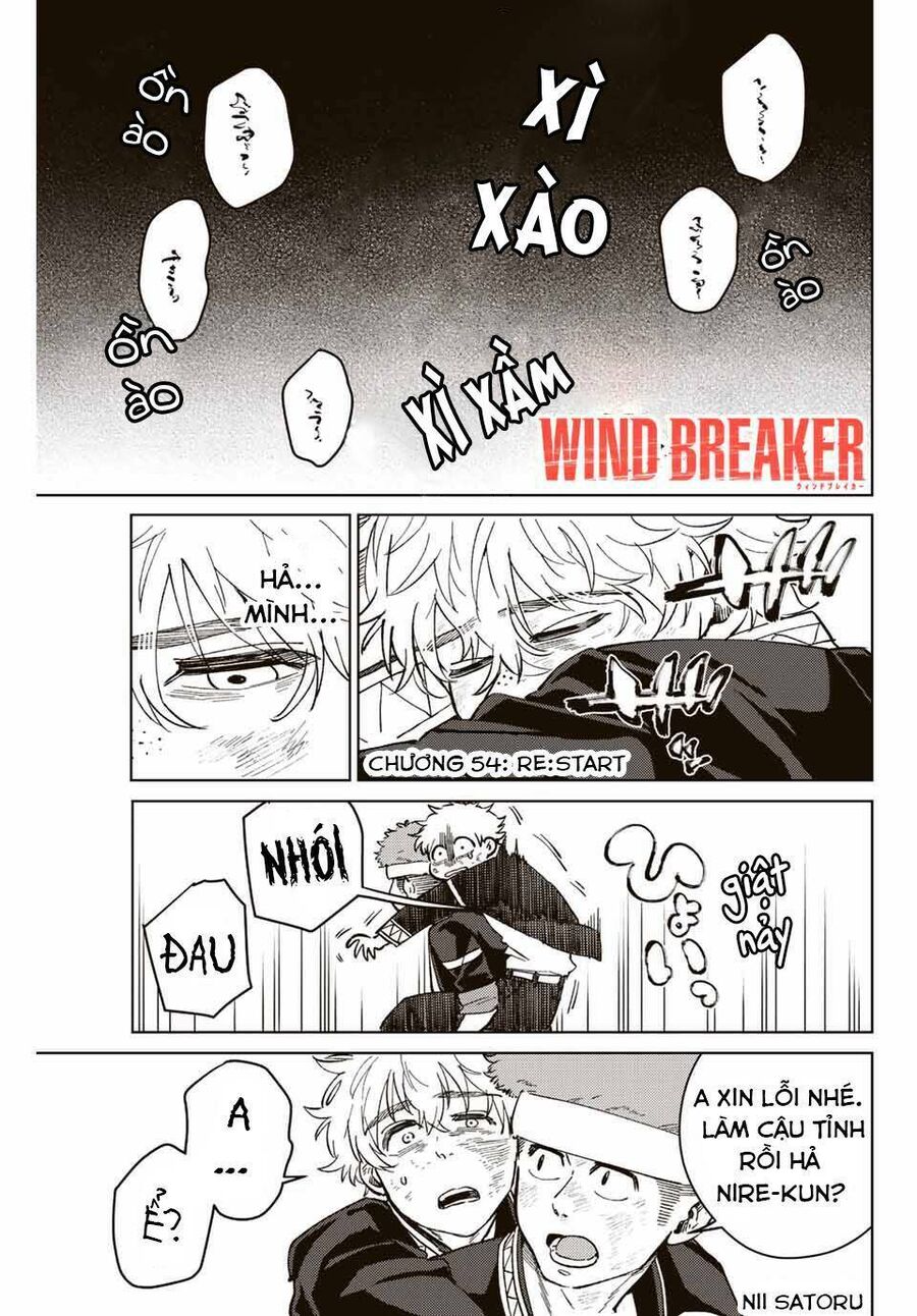 Wind Breaker (Nii Satoru) Chapter 54 - 3