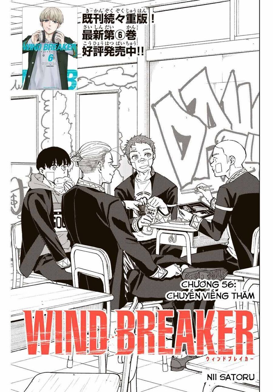 Wind Breaker (Nii Satoru) Chapter 56 - 3