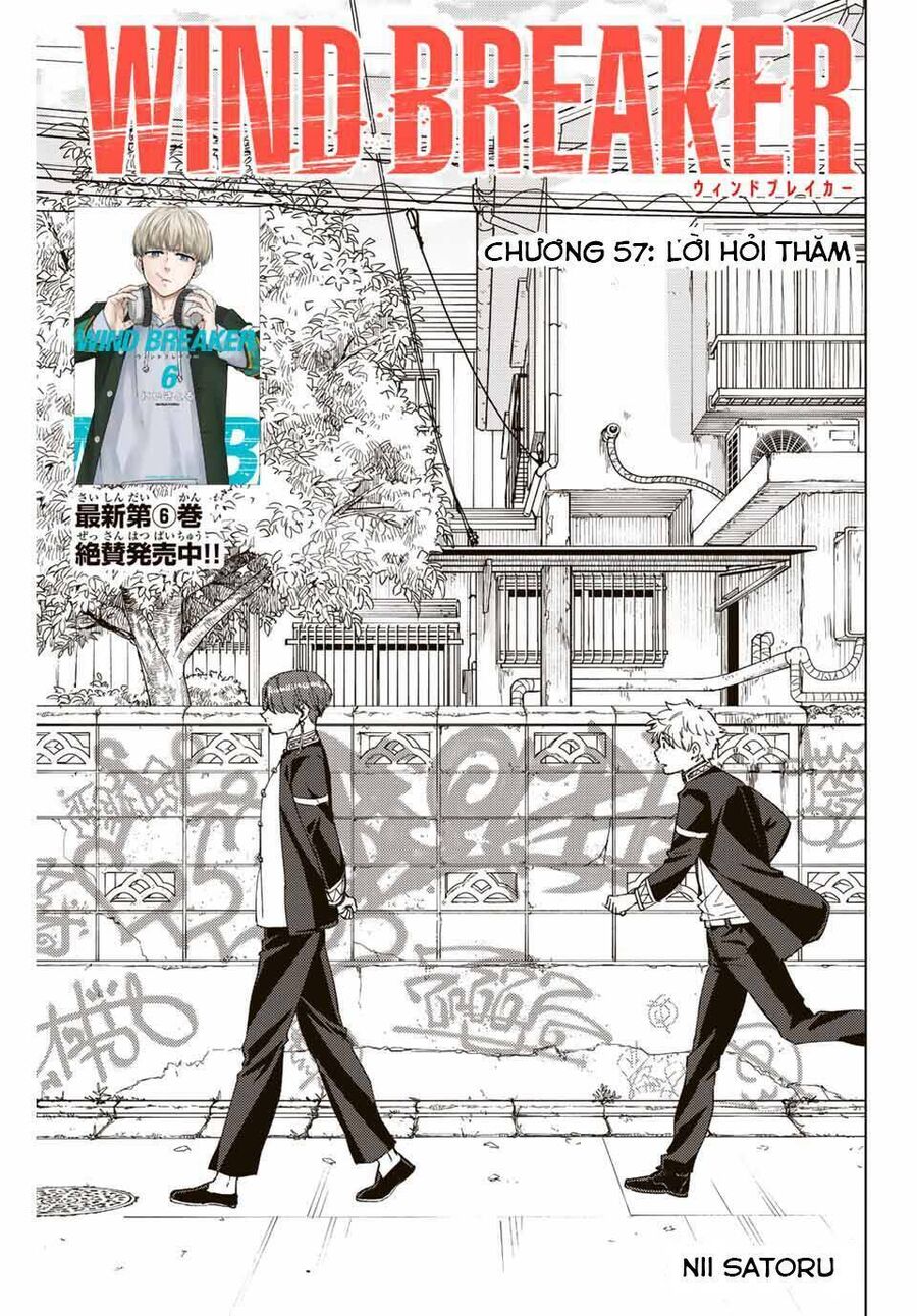 Wind Breaker (Nii Satoru) Chapter 57 - 3