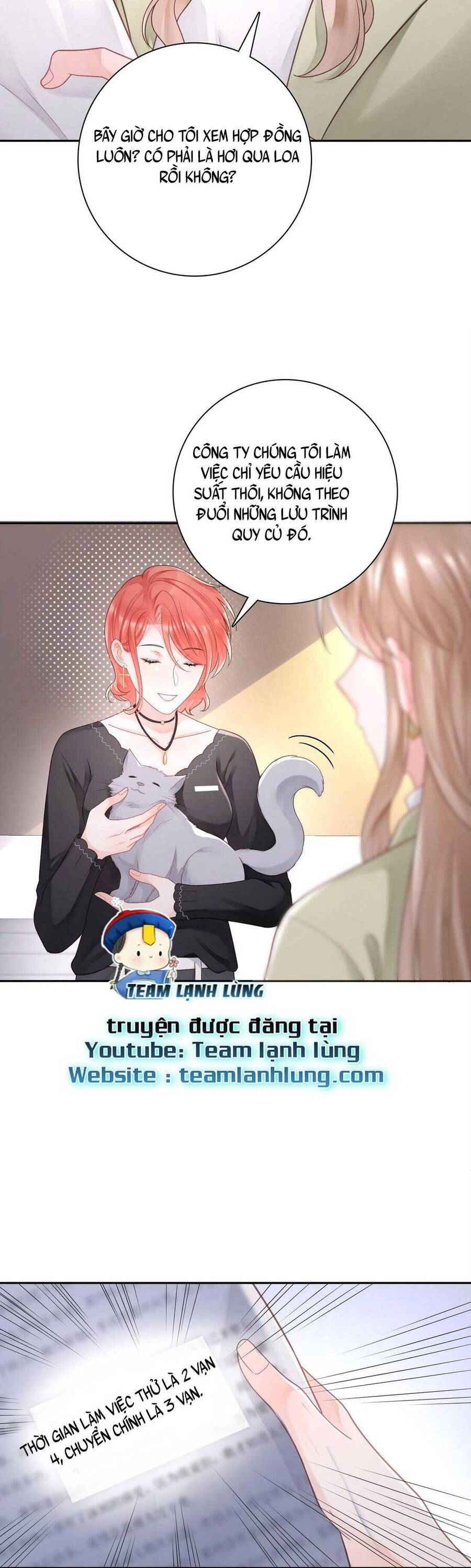 Bá Tổng Không Có Não Chapter 3 - 7