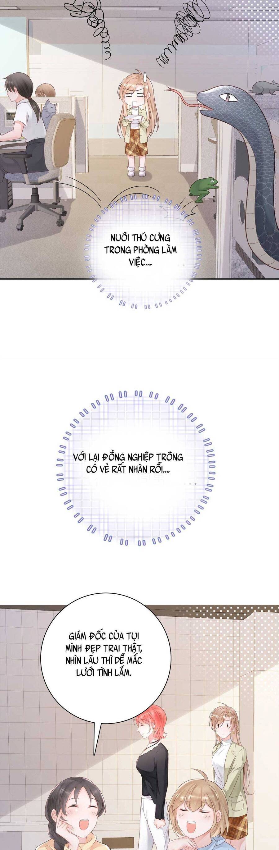 Bá Tổng Không Có Não Chapter 3 - 10