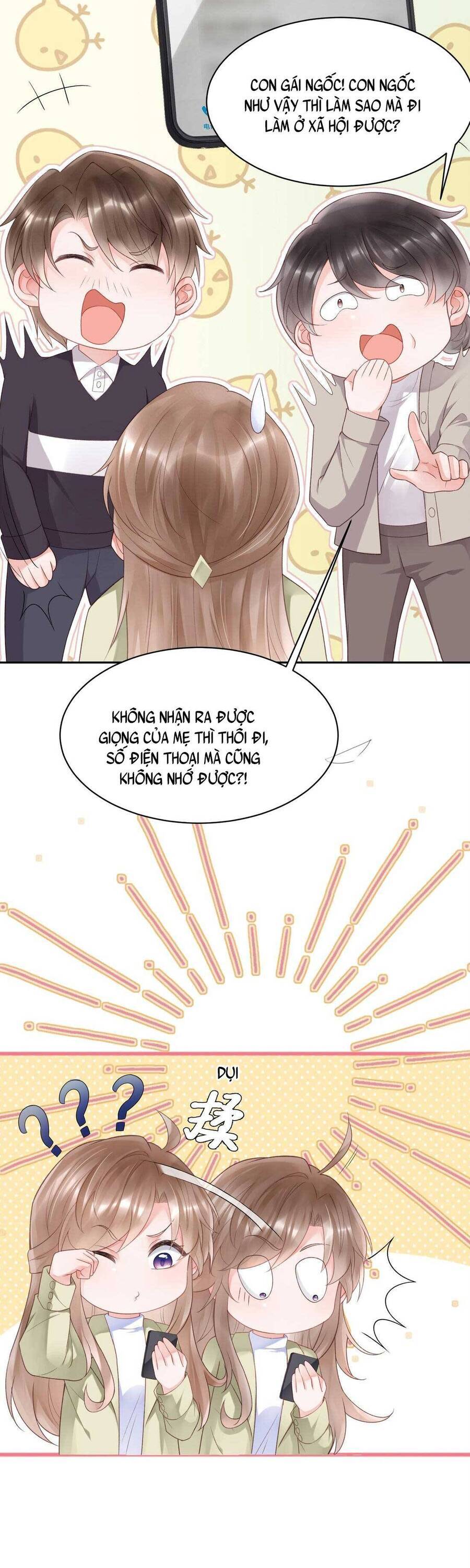 Bá Tổng Không Có Não Chapter 5 - 5