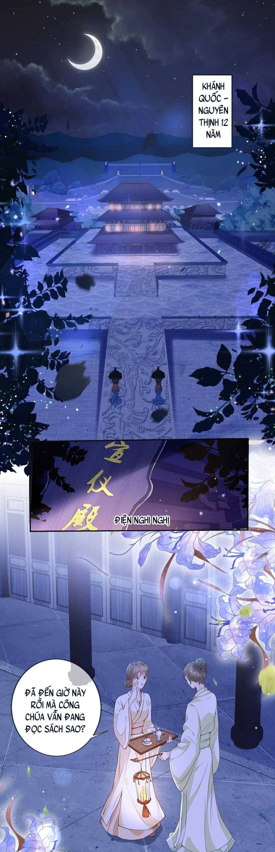 Nội Tâm Ám Vệ Của Bổn Công Chúa Quá Nhiều Súng Đạn Rồi Chapter 1 - 4