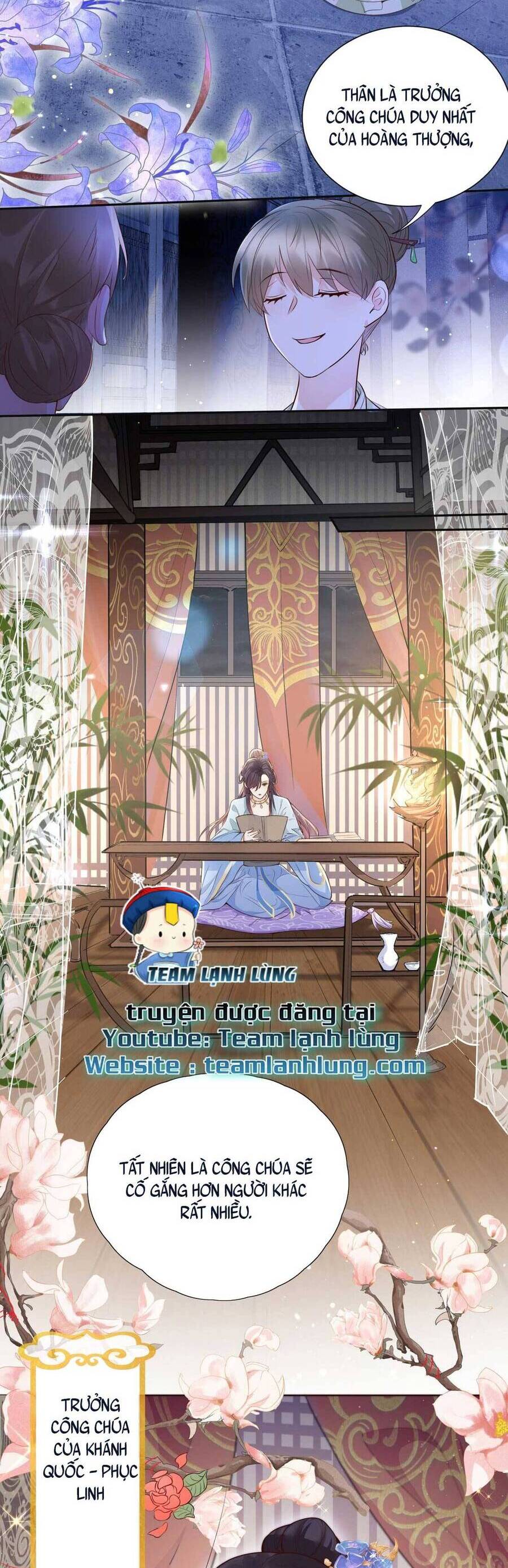 Nội Tâm Ám Vệ Của Bổn Công Chúa Quá Nhiều Súng Đạn Rồi Chapter 1 - 5