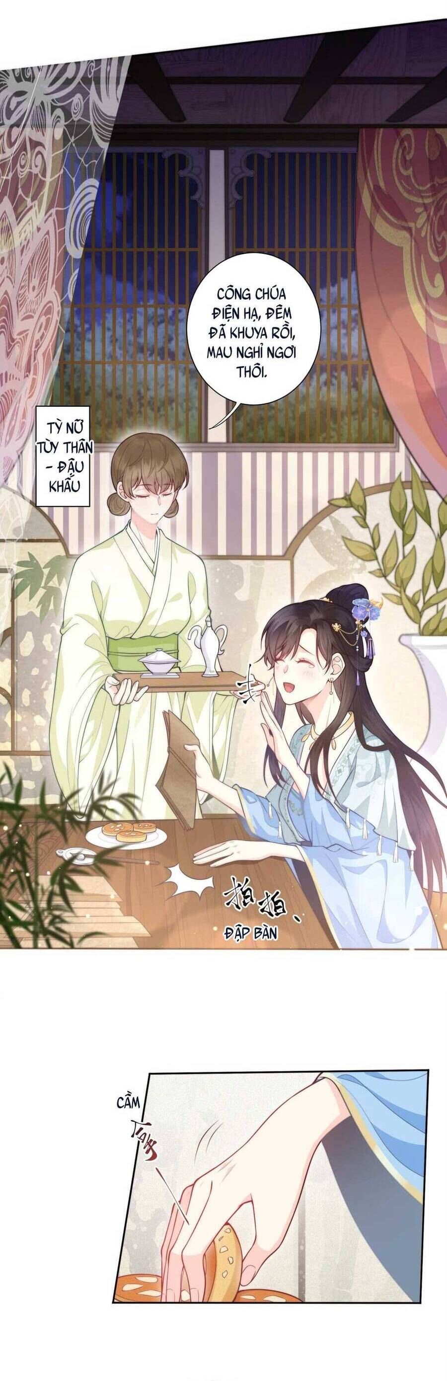 Nội Tâm Ám Vệ Của Bổn Công Chúa Quá Nhiều Súng Đạn Rồi Chapter 1 - 7