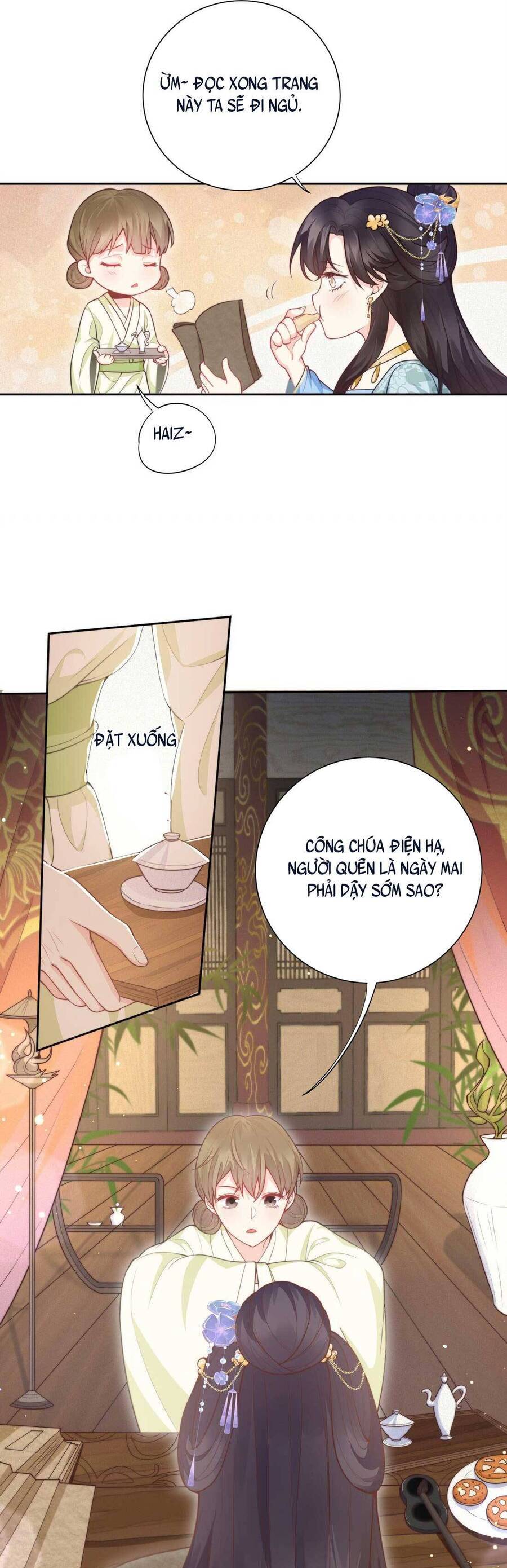 Nội Tâm Ám Vệ Của Bổn Công Chúa Quá Nhiều Súng Đạn Rồi Chapter 1 - 8