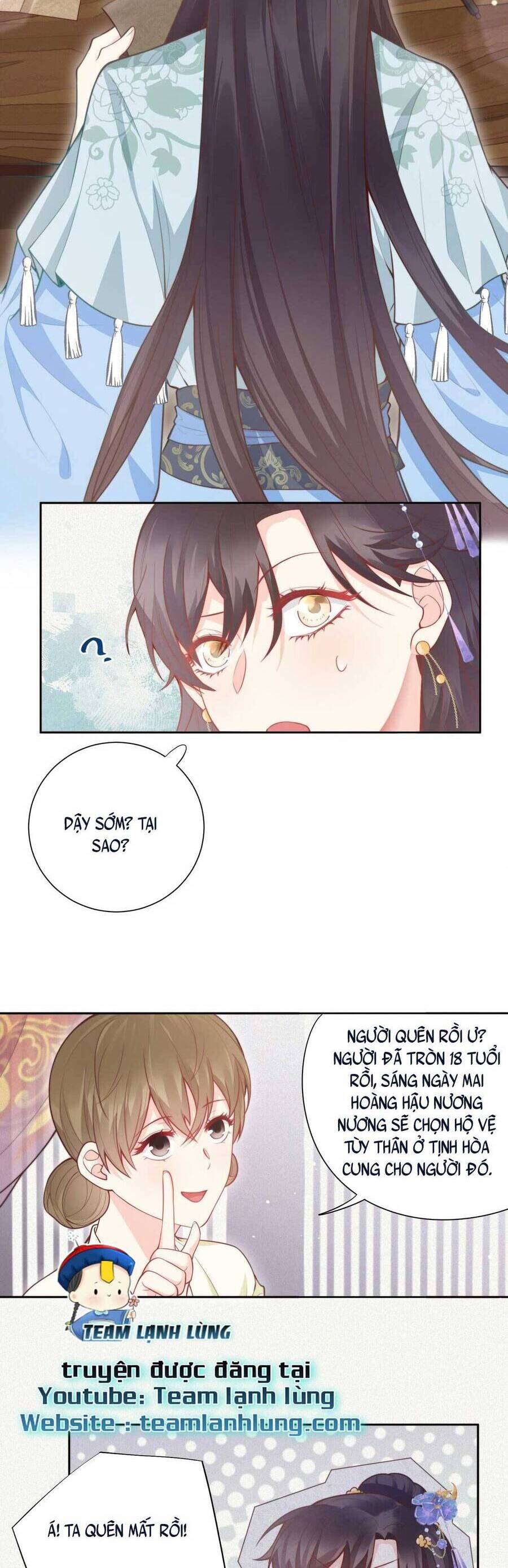 Nội Tâm Ám Vệ Của Bổn Công Chúa Quá Nhiều Súng Đạn Rồi Chapter 1 - 9