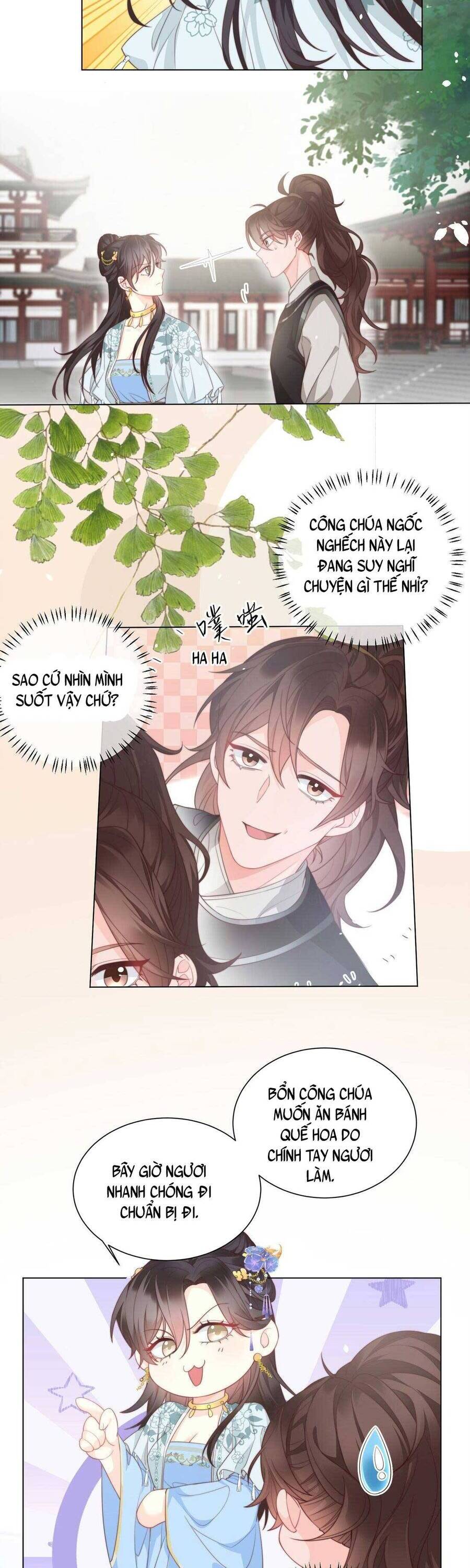 Nội Tâm Ám Vệ Của Bổn Công Chúa Quá Nhiều Súng Đạn Rồi Chapter 2 - 15