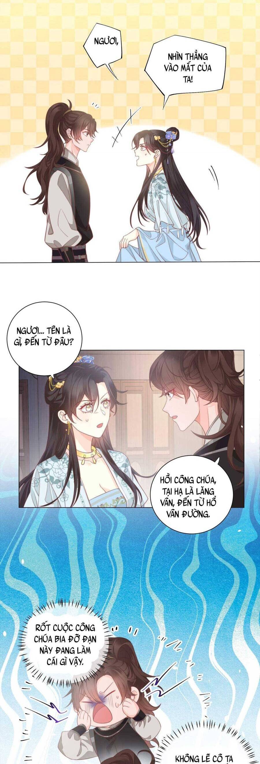 Nội Tâm Ám Vệ Của Bổn Công Chúa Quá Nhiều Súng Đạn Rồi Chapter 2 - 5