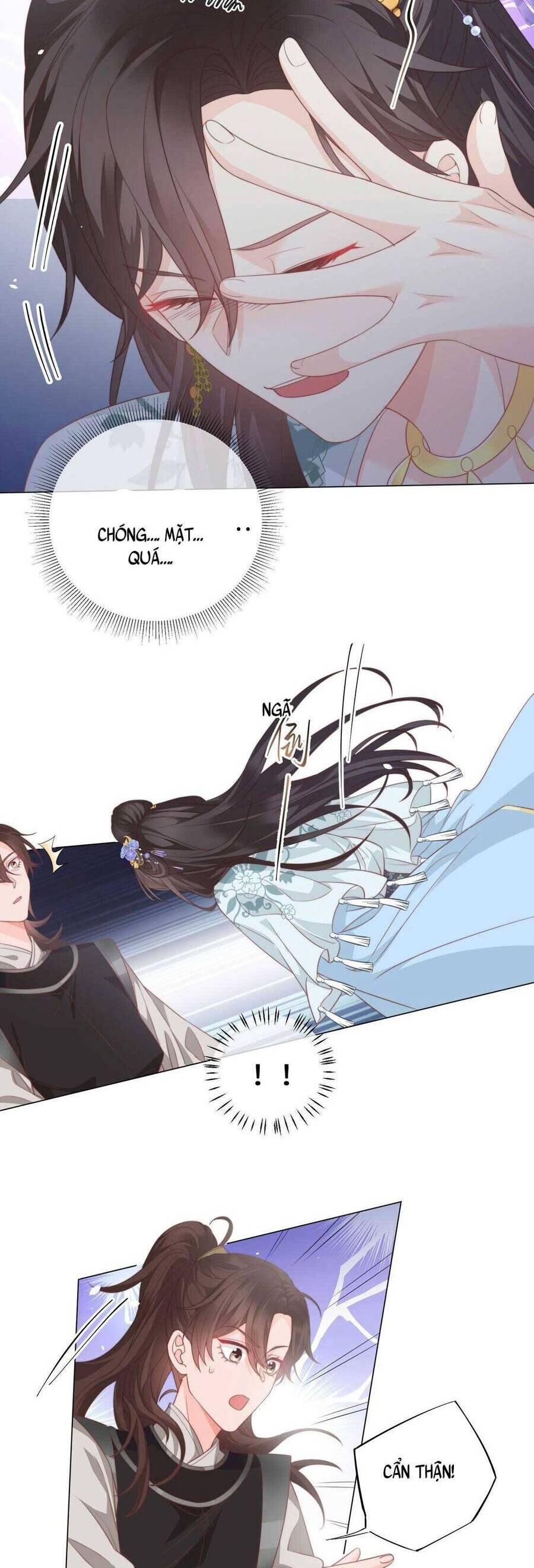 Nội Tâm Ám Vệ Của Bổn Công Chúa Quá Nhiều Súng Đạn Rồi Chapter 2 - 7