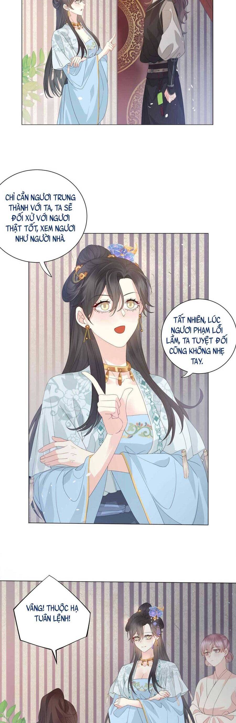 Nội Tâm Ám Vệ Của Bổn Công Chúa Quá Nhiều Súng Đạn Rồi Chapter 3 - 14