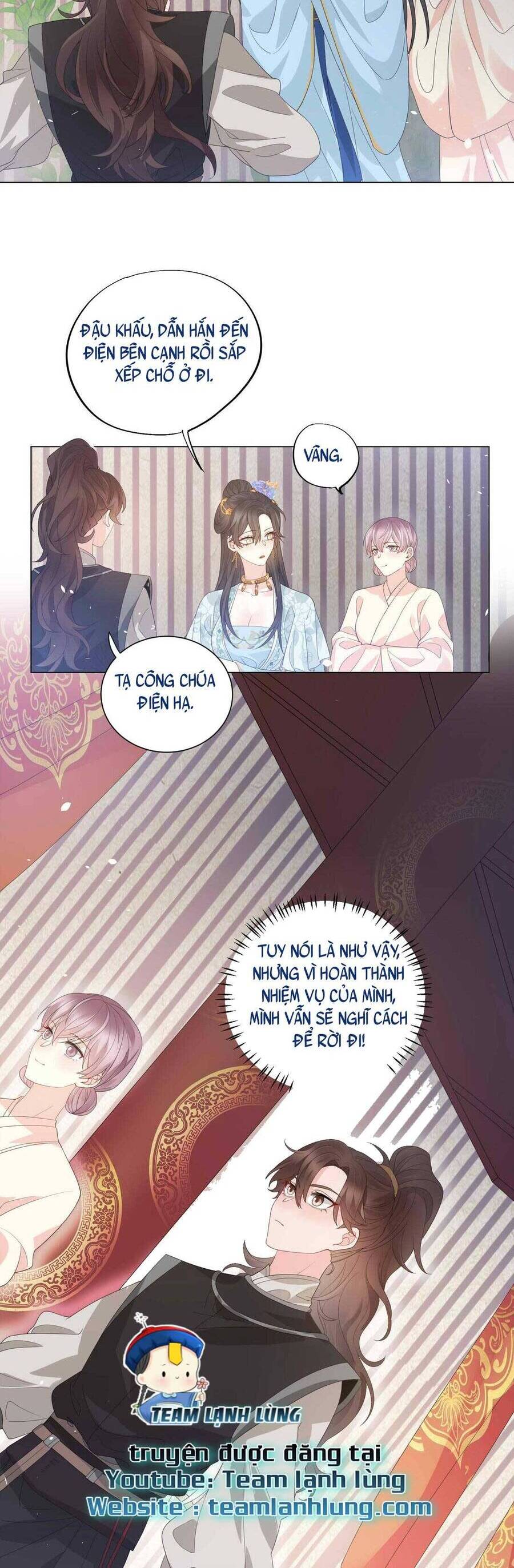 Nội Tâm Ám Vệ Của Bổn Công Chúa Quá Nhiều Súng Đạn Rồi Chapter 3 - 15