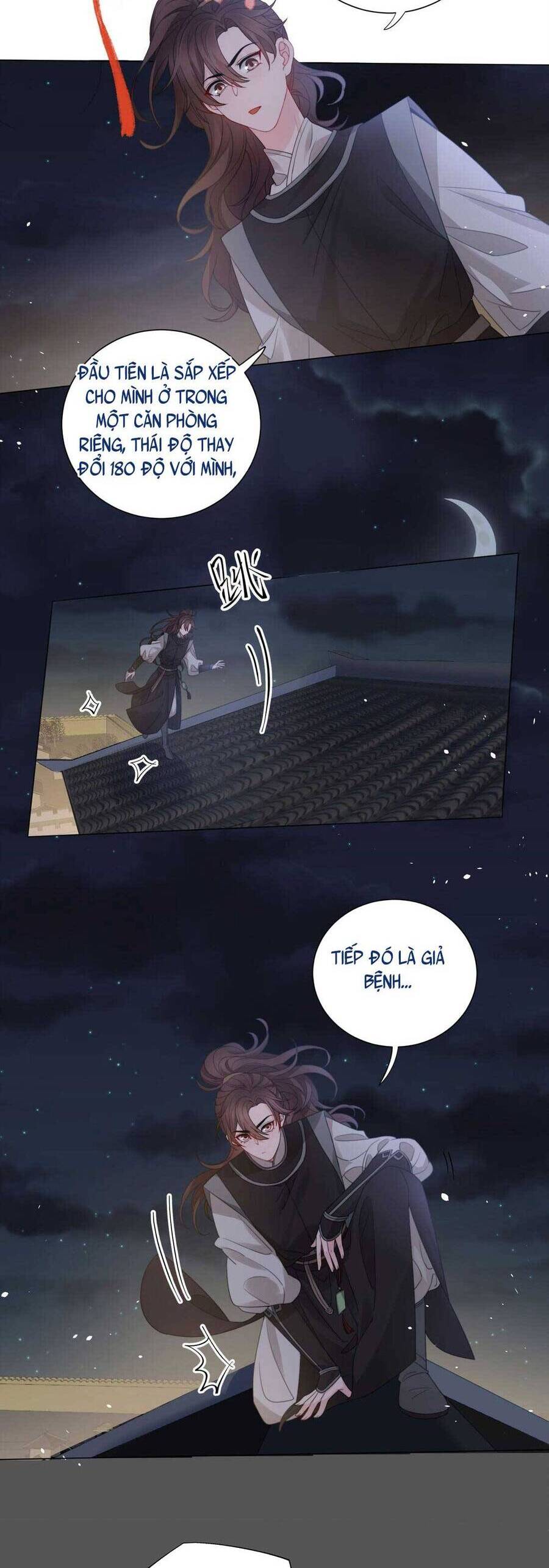 Nội Tâm Ám Vệ Của Bổn Công Chúa Quá Nhiều Súng Đạn Rồi Chapter 3 - 20