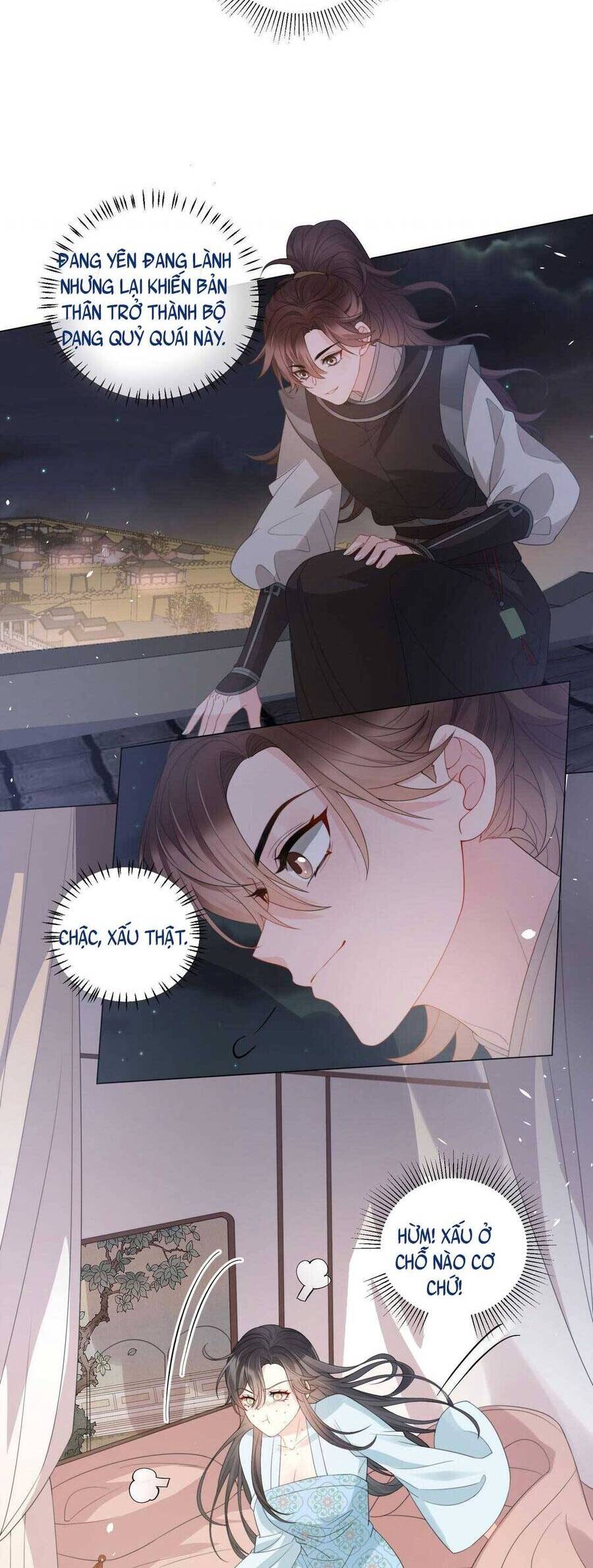 Nội Tâm Ám Vệ Của Bổn Công Chúa Quá Nhiều Súng Đạn Rồi Chapter 3 - 23