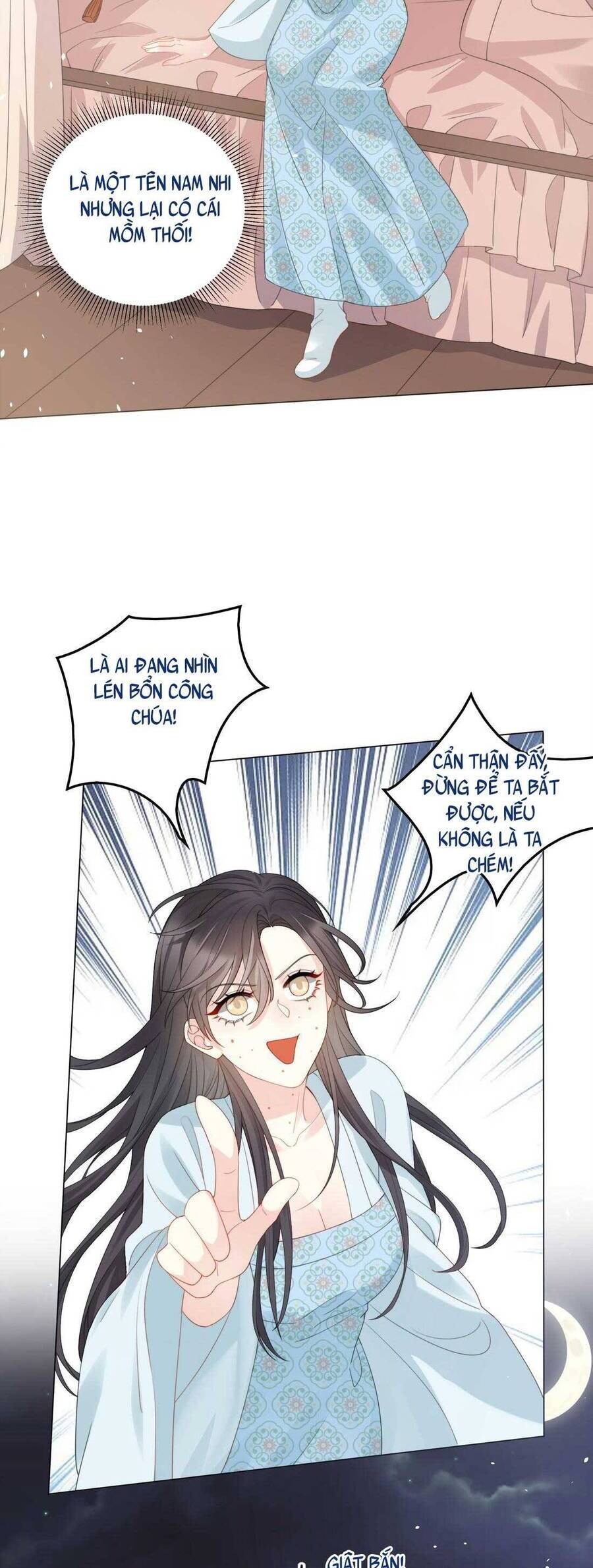 Nội Tâm Ám Vệ Của Bổn Công Chúa Quá Nhiều Súng Đạn Rồi Chapter 3 - 24