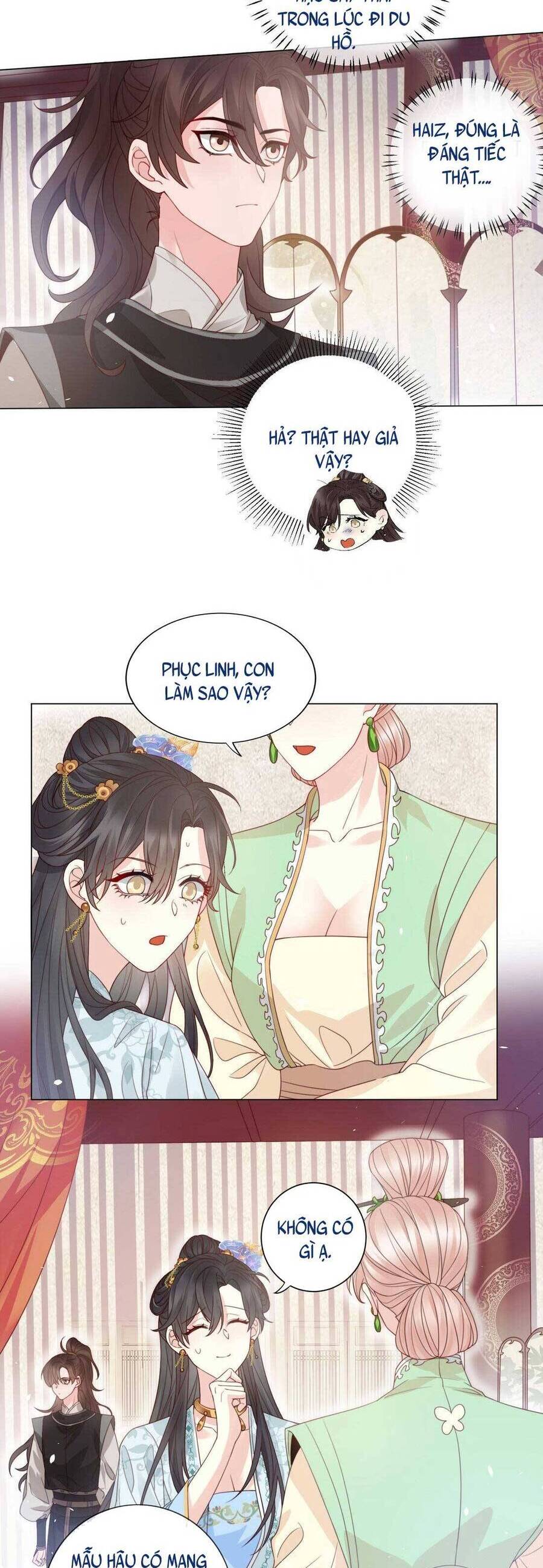 Nội Tâm Ám Vệ Của Bổn Công Chúa Quá Nhiều Súng Đạn Rồi Chapter 3 - 5