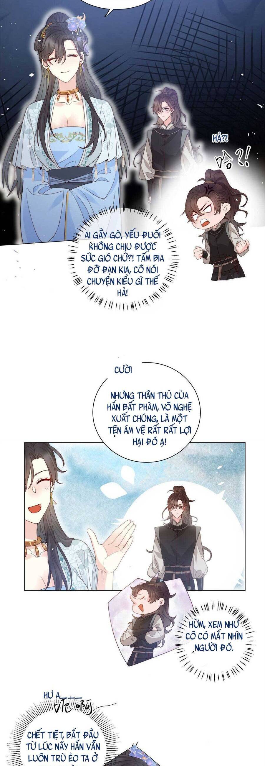 Nội Tâm Ám Vệ Của Bổn Công Chúa Quá Nhiều Súng Đạn Rồi Chapter 3 - 7