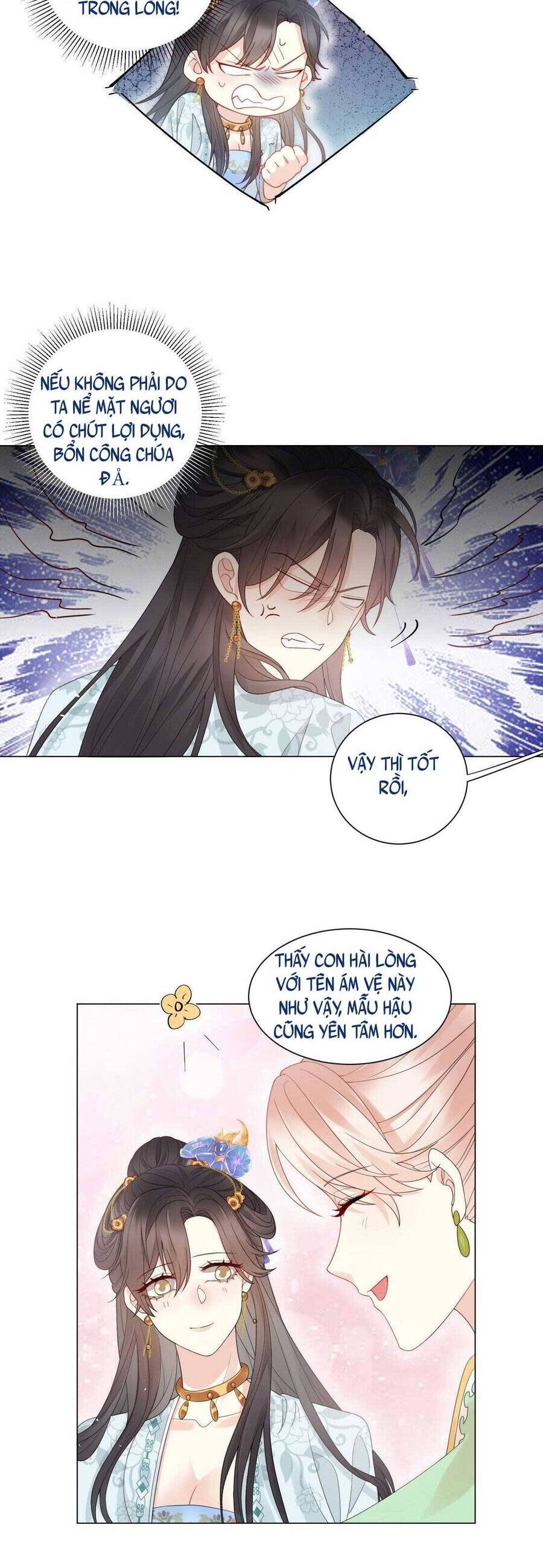 Nội Tâm Ám Vệ Của Bổn Công Chúa Quá Nhiều Súng Đạn Rồi Chapter 3 - 8