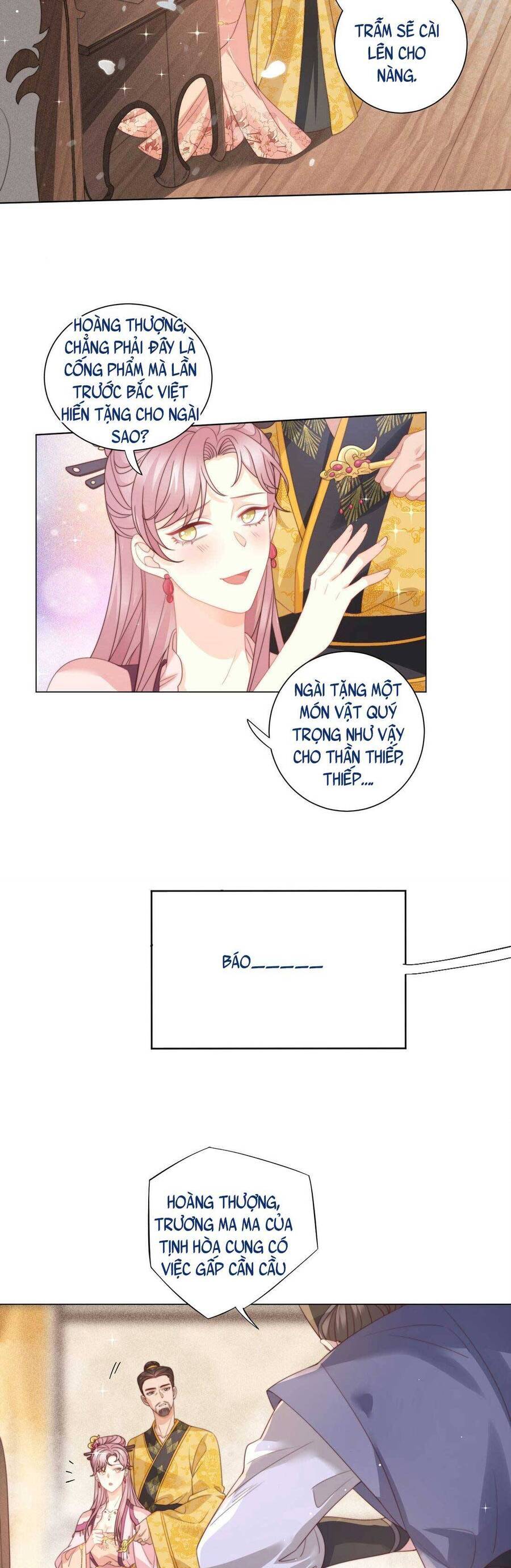 Nội Tâm Ám Vệ Của Bổn Công Chúa Quá Nhiều Súng Đạn Rồi Chapter 4 - 14