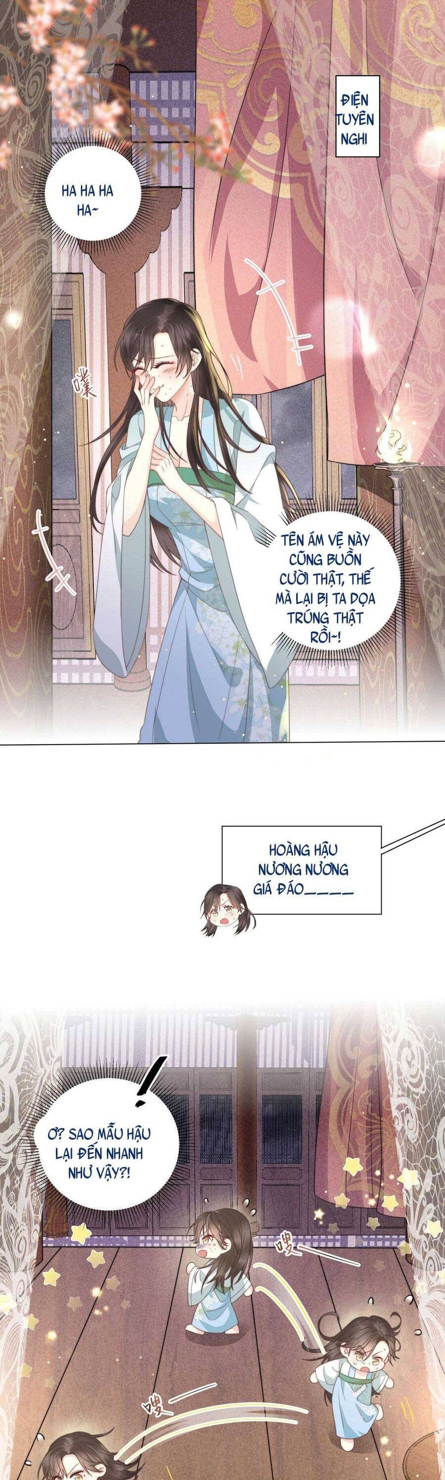 Nội Tâm Ám Vệ Của Bổn Công Chúa Quá Nhiều Súng Đạn Rồi Chapter 4 - 4