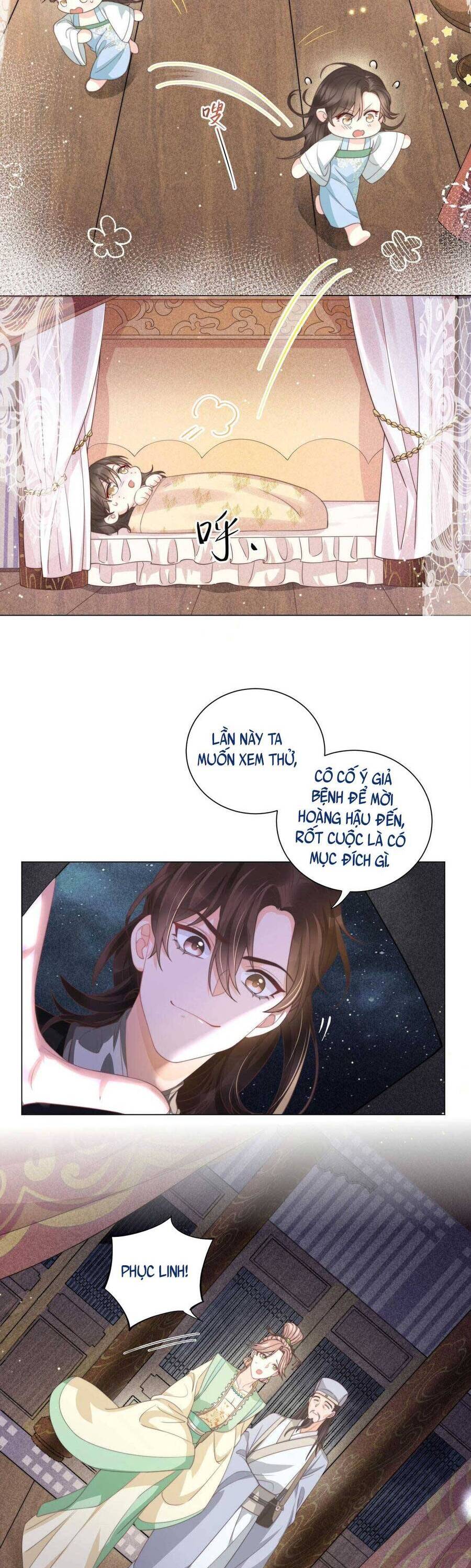 Nội Tâm Ám Vệ Của Bổn Công Chúa Quá Nhiều Súng Đạn Rồi Chapter 4 - 5