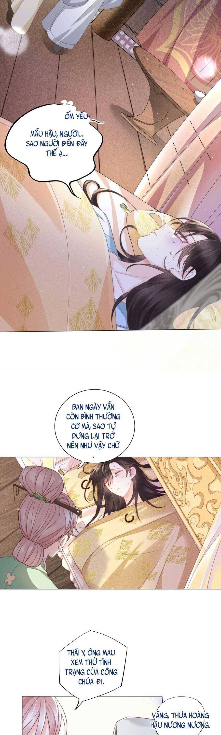 Nội Tâm Ám Vệ Của Bổn Công Chúa Quá Nhiều Súng Đạn Rồi Chapter 4 - 6