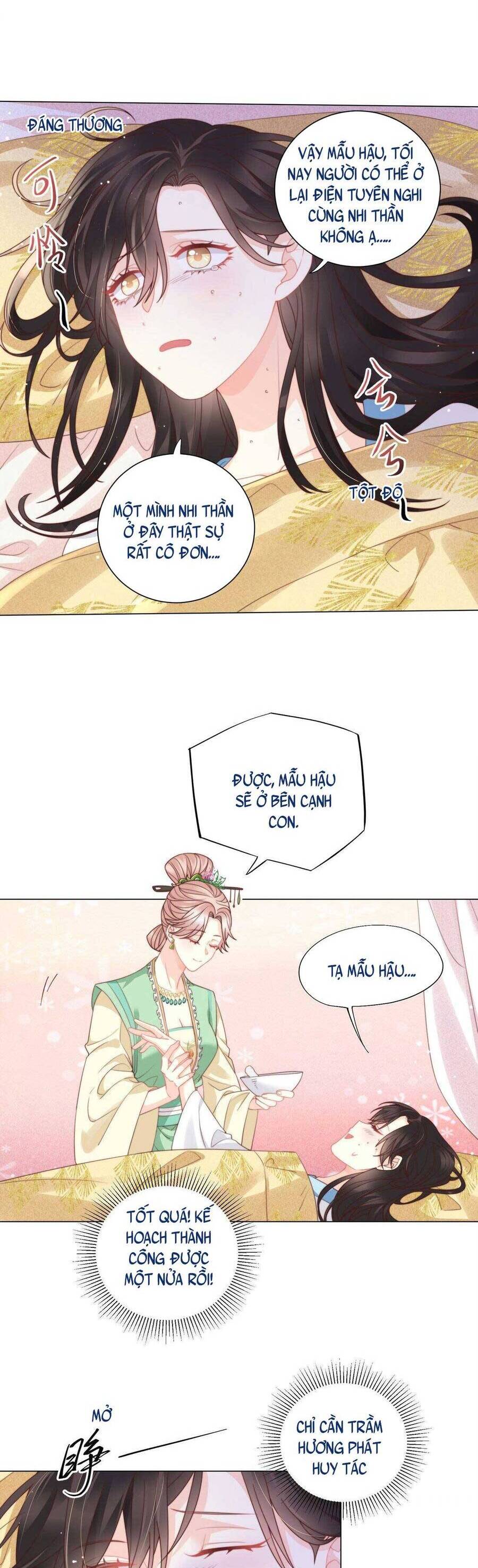 Nội Tâm Ám Vệ Của Bổn Công Chúa Quá Nhiều Súng Đạn Rồi Chapter 4 - 10