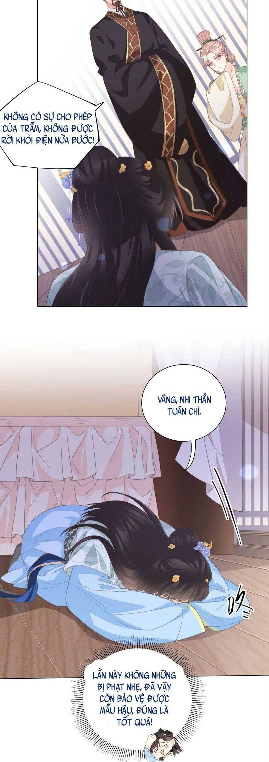 Nội Tâm Ám Vệ Của Bổn Công Chúa Quá Nhiều Súng Đạn Rồi Chapter 5 - 12